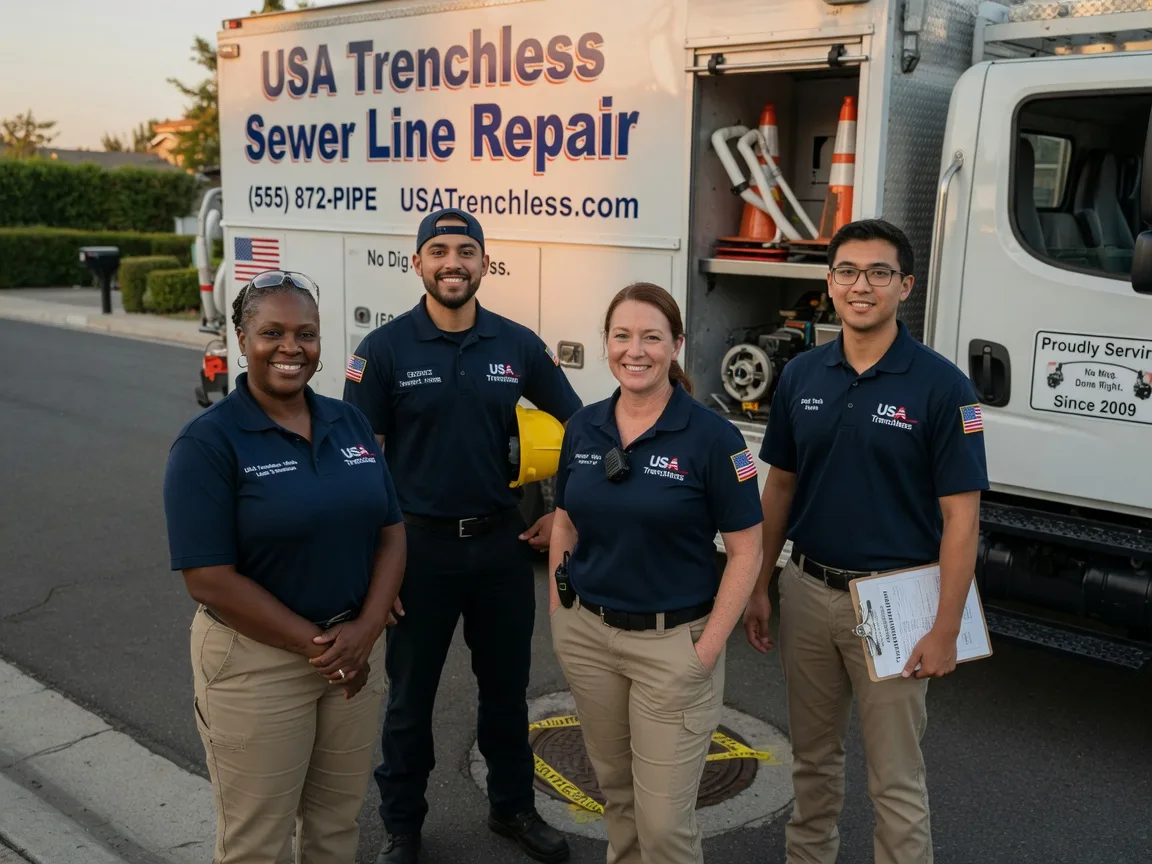 Sewer Line Repair company in Gate, OK